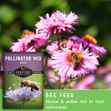 Nectar and pollen rich to feed bees