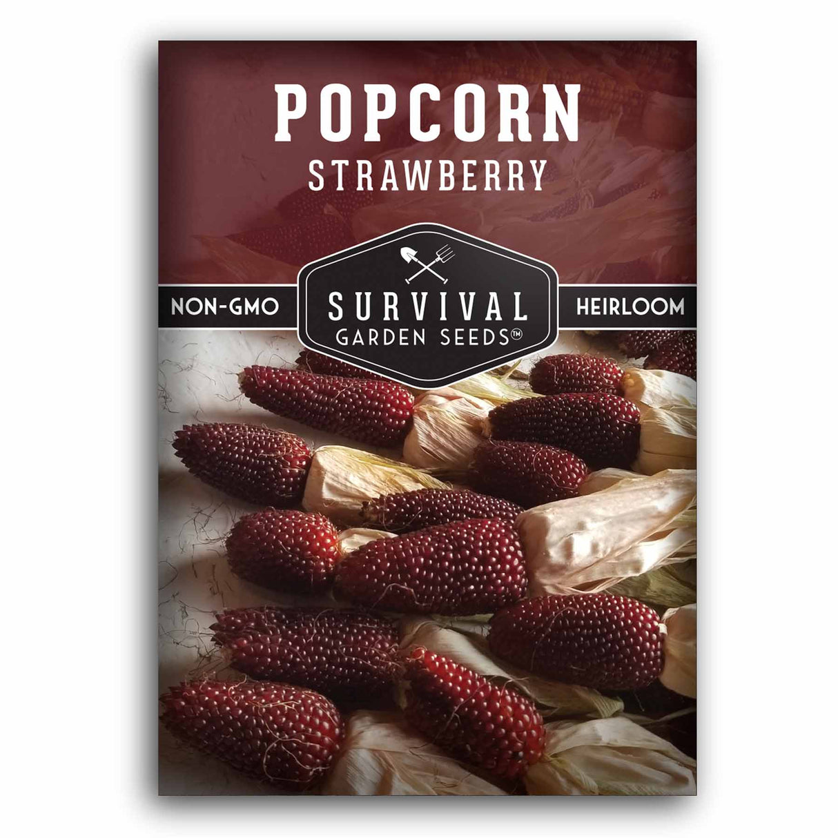 1 packet of Strawberry Popcorn seeds