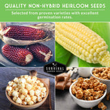 Quality non-hybrid heirloom seeds