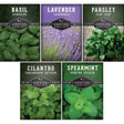 Popular Herb seed collection