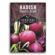 Purple Plum Radish seeds