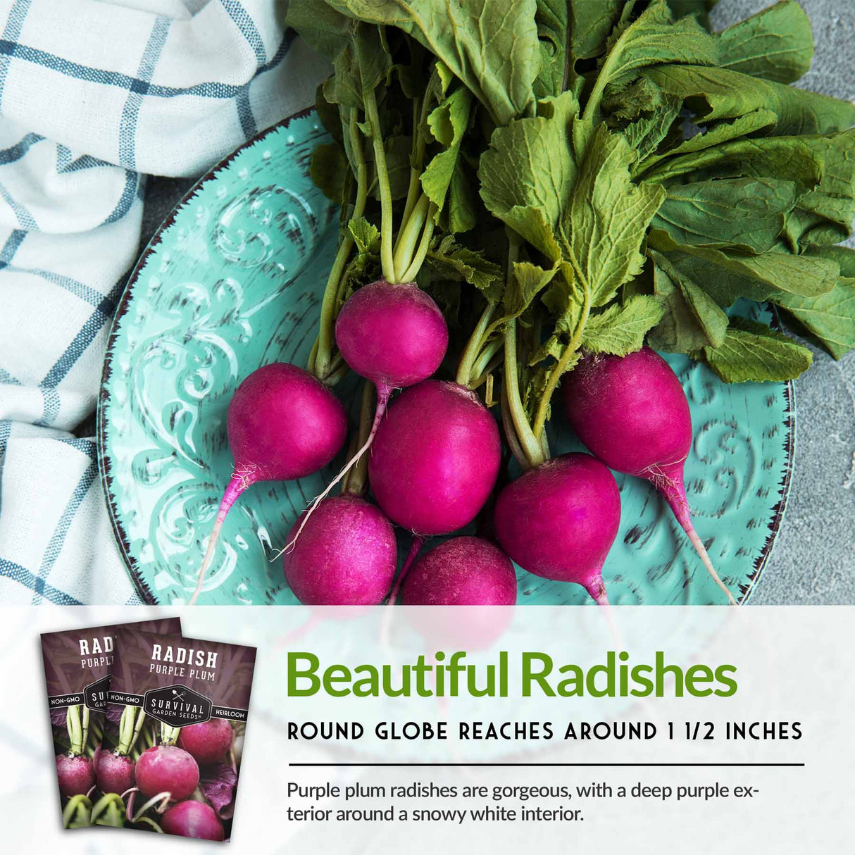 Beautiful Radishes