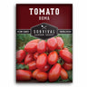 1 Packet of Roma tomato seeds