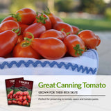 Great Canning Tomato