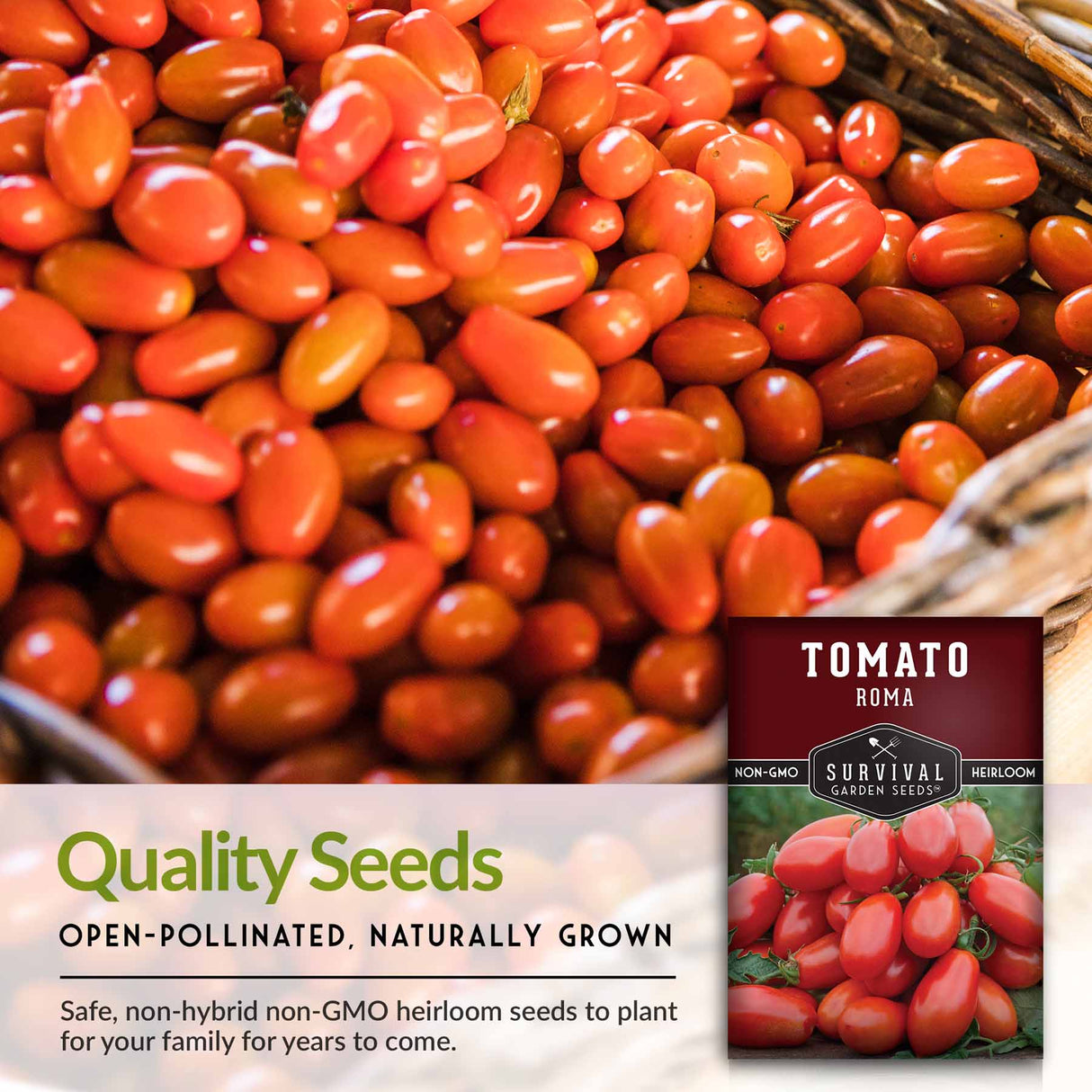 Quality tomato seeds