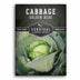 1 Packet of Golden Acre Cabbage Seeds