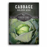 1 Packet of Golden Acre Cabbage Seeds