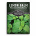 Lemon Balm seeds