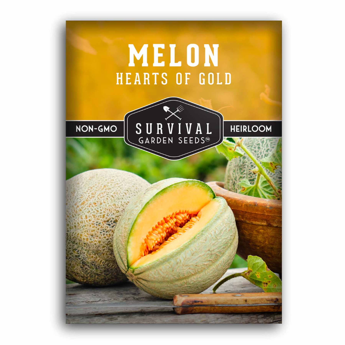 Hearts of Gold Melon Seeds