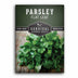 1 Packet of Flat Leaf Parsley seeds
