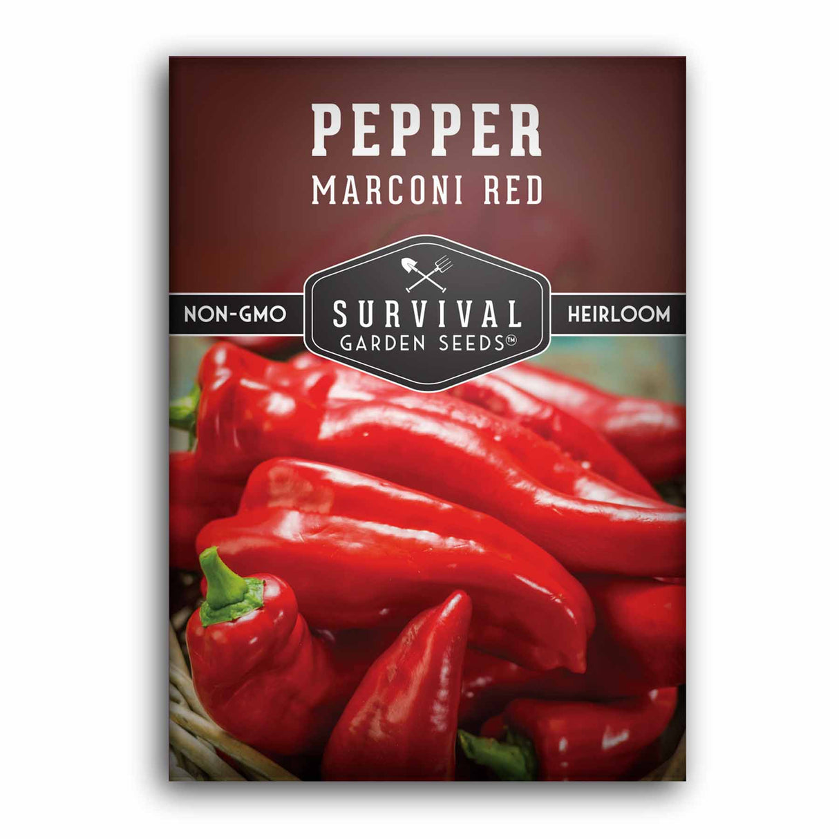 Marconi Red Pepper seeds