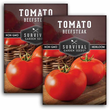 2 Packets of Beefsteak Tomato seeds