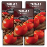 5 Packets of Beefsteak Tomato seeds