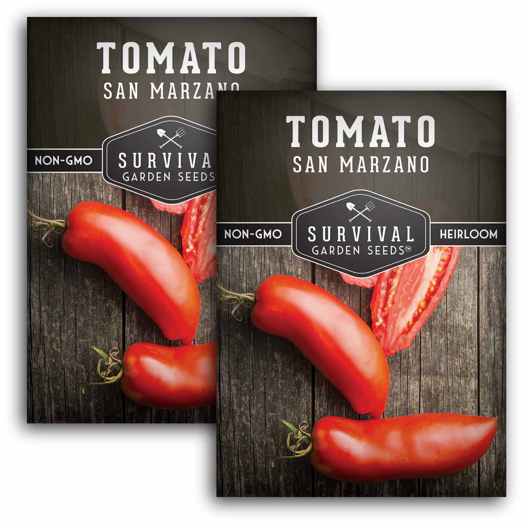 マンゴー+摘果 / Exclusive for Tanisan San Marzano Tomato – Italian Paste Seeds – SurvivalGardenSeeds