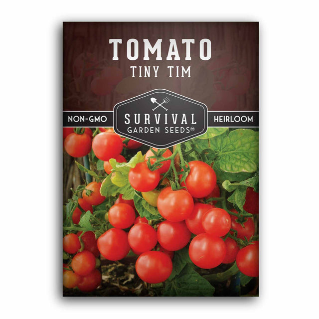 Tiny Tim tomato seeds