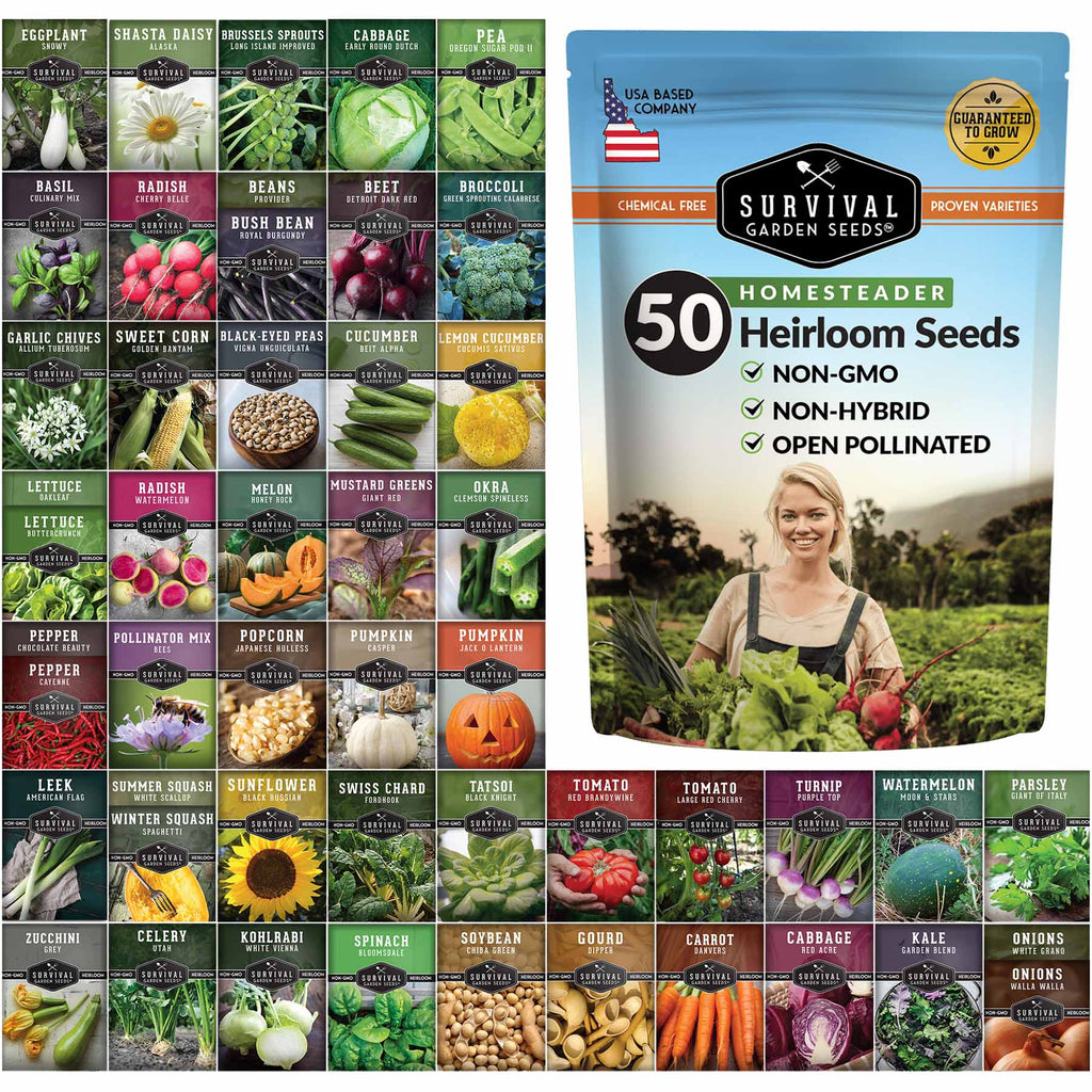 Homesteader Seed Vault