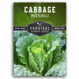 Michihili Cabbage Seed Packet