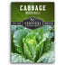 Michihili Cabbage Seed Packet