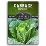 Michihili Cabbage Seed Packet