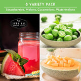 8 Variety Pack - Strawberries, melons, cucamelons and watermelons
