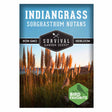 1 packet of Indiangrass seed