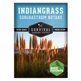 1 packet of Indiangrass seed