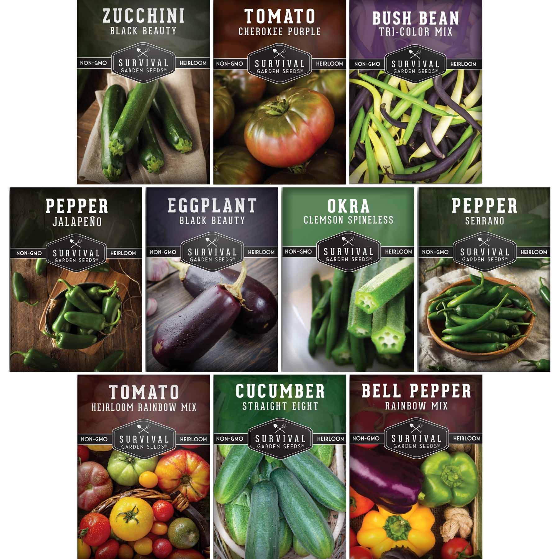 vegetable seeds to plant in summer Summer Vegetable Collection