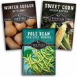 Three Sisters Seed collection - 3 packets of heirloom seeds