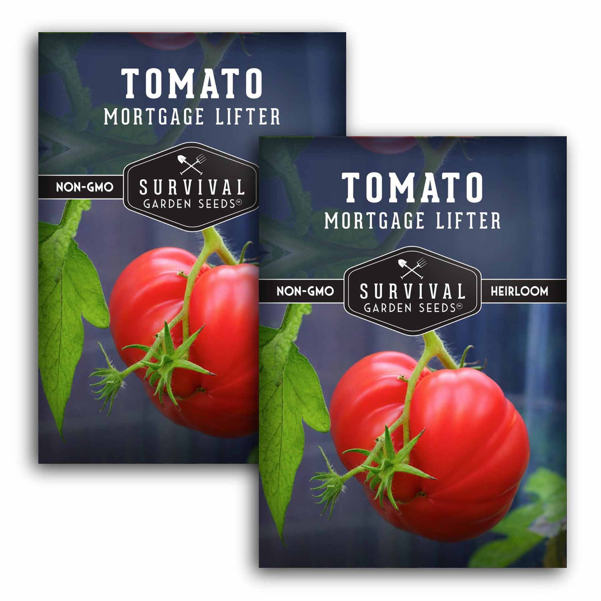 Mortgage Lifter Tomato Seeds – Indeterminate Heirloom Beefsteaks with Sweet, Old-Fashioned Flavor