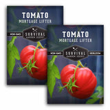 Mortgage Lifter Tomato Seeds – Indeterminate Heirloom Beefsteaks with Sweet, Old-Fashioned Flavor