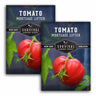 Mortgage Lifter Tomato Seeds – Indeterminate Heirloom Beefsteaks with Sweet, Old-Fashioned Flavor