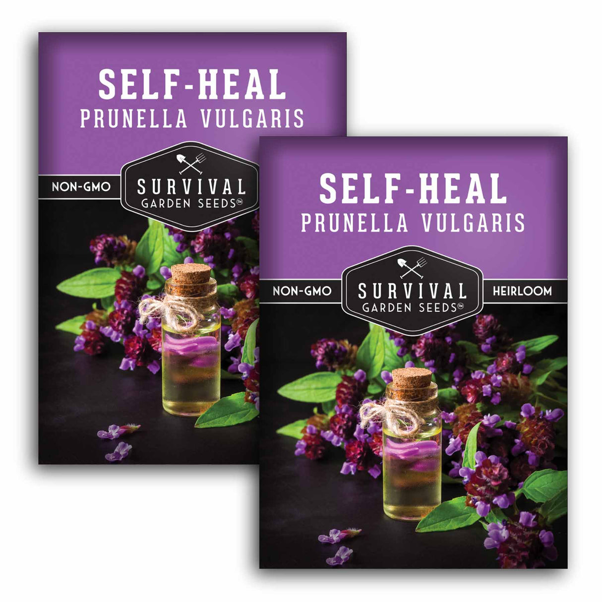 2 Packets of Self-Heal seeds