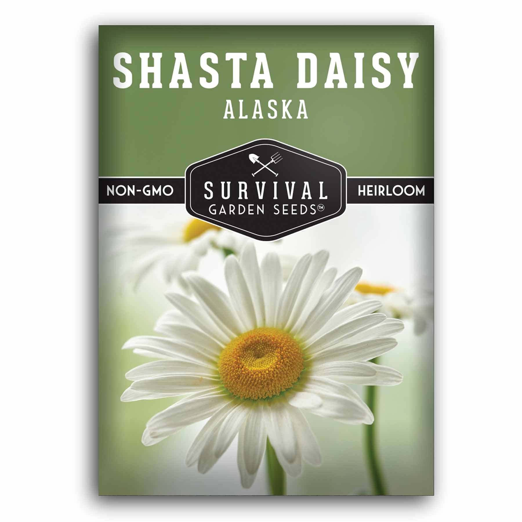 ※Daisy Daisy Seed Collection – SurvivalGardenSeeds
