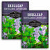 2 packets of Skullcap seeds