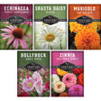 5 Flower Seed Collection