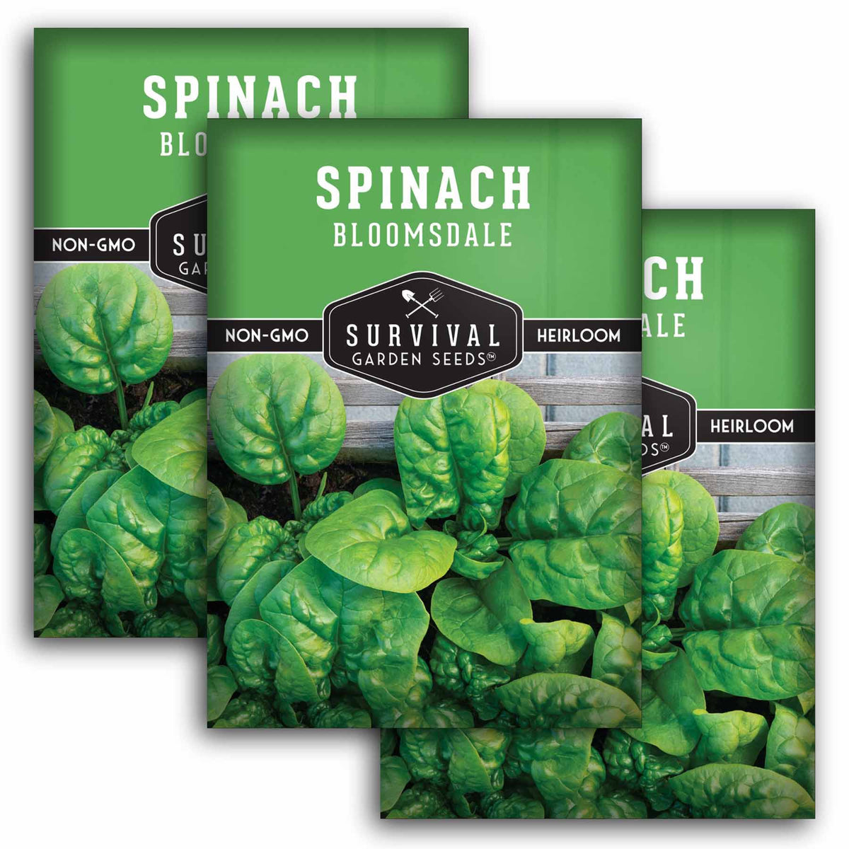 Spinach Seeds – SurvivalGardenSeeds