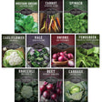 Spring Vegetables Seed Collection