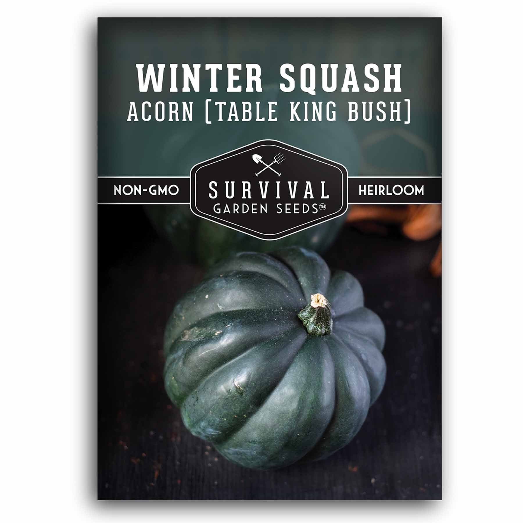 1 Packet of Acorn Squash Seeds