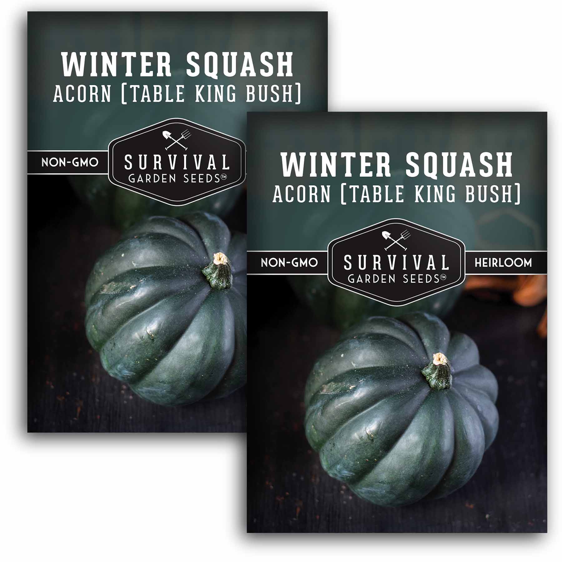 Table King Acorn Squash Seeds – SurvivalGardenSeeds