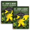 2 packets of St. John's Wort seeds