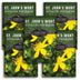 5 packets of St. John's Wort seeds