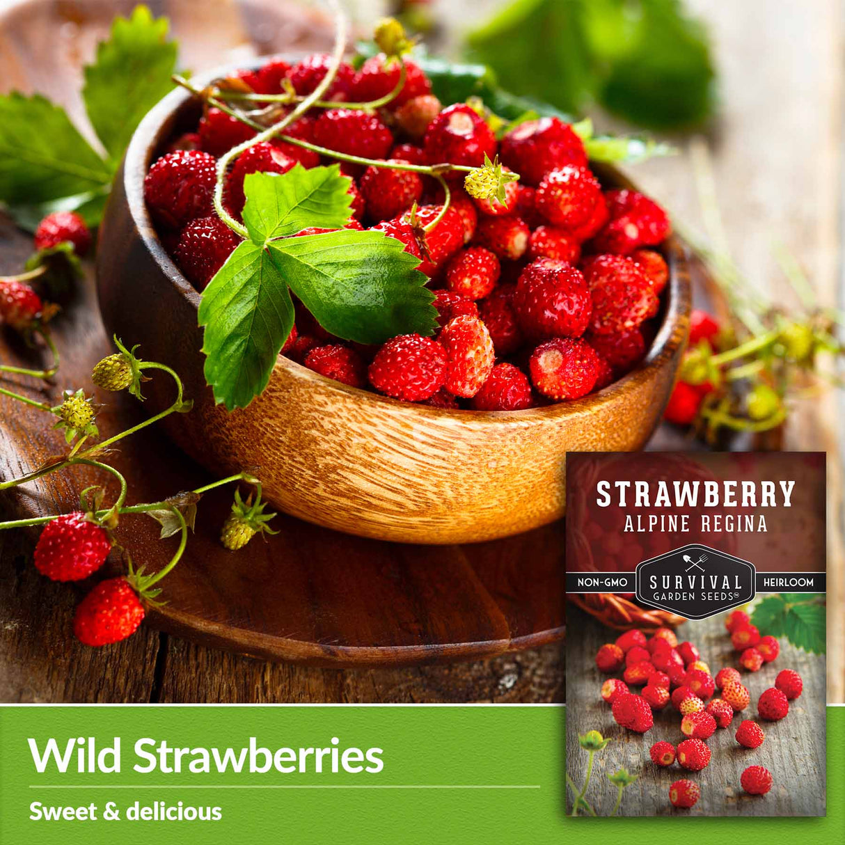 Wild Strawberries