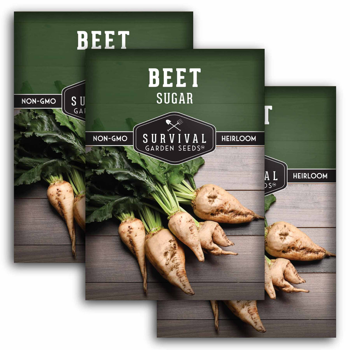 Sugar Beet Seeds - High Sucrose Root Vegetable