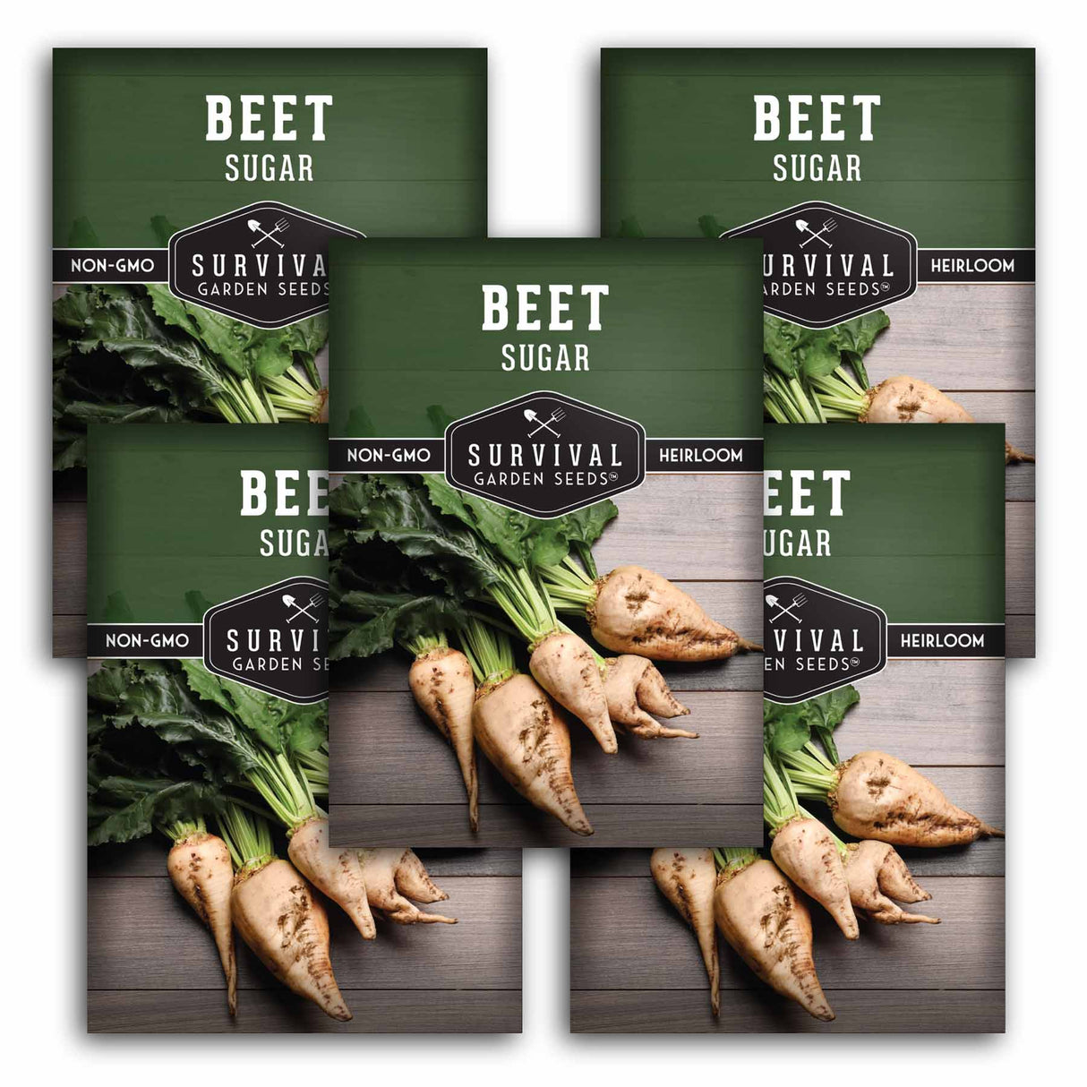 5 Packets of Sugar Beet Seeds