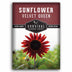 1 packet of Velvet Queen Sunflower Seeds for planting