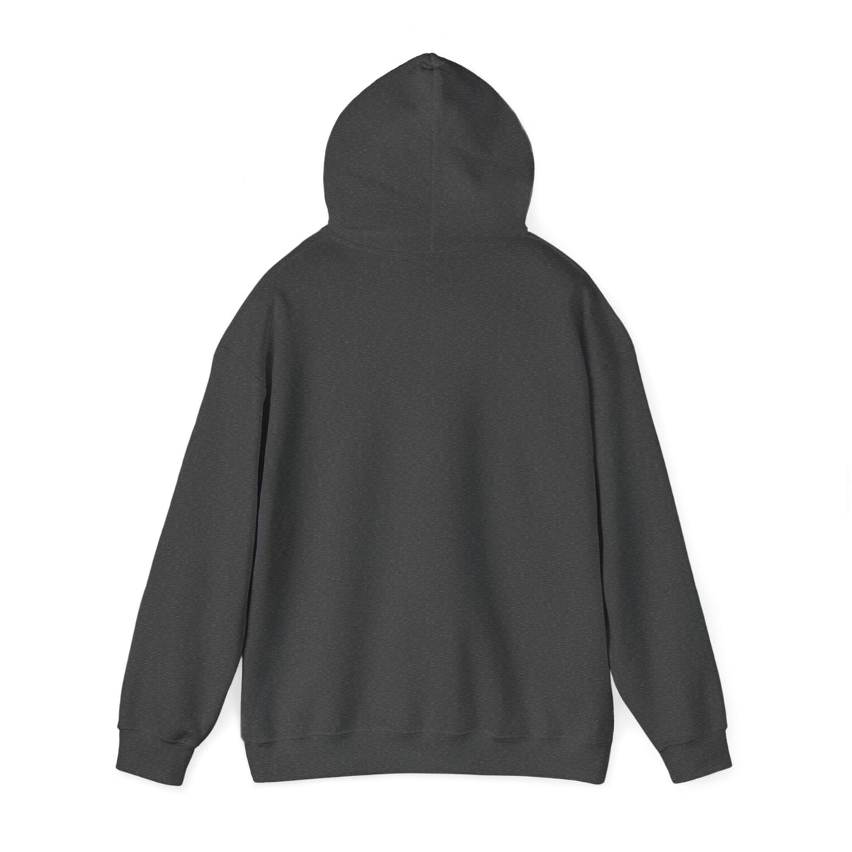 Survival Garden Seeds Unisex Hoodie - back - Dark Heather