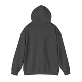 Survival Garden Seeds Unisex Hoodie - back - Dark Heather