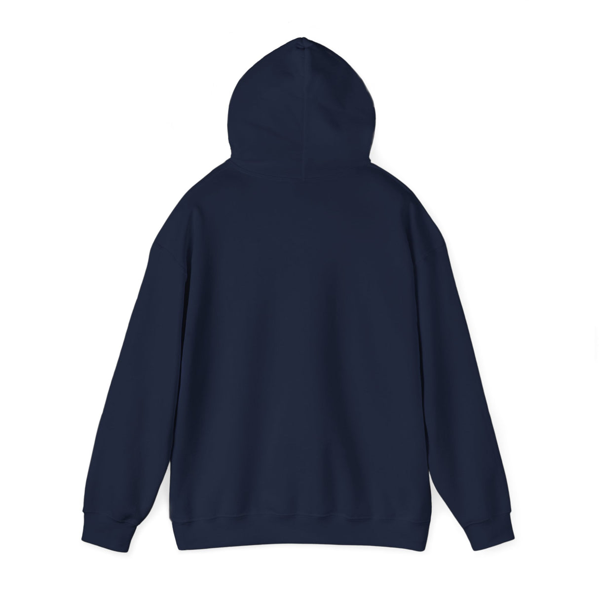 Survival Garden Seeds Unisex Hoodie - back - Navy