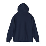 Survival Garden Seeds Unisex Hoodie - back - Navy