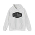 Survival Garden Seeds Unisex Hoodie - front- Ash